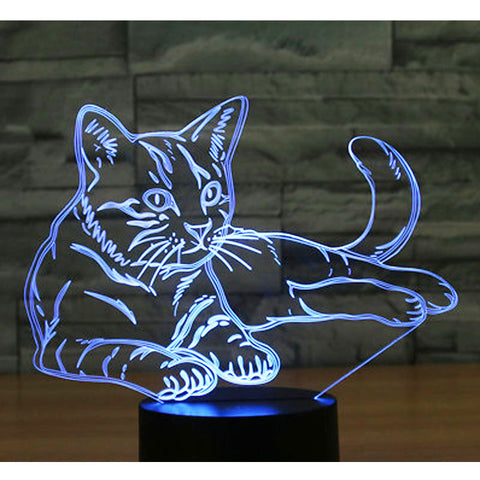 3D LED Night Light for Home Decoration